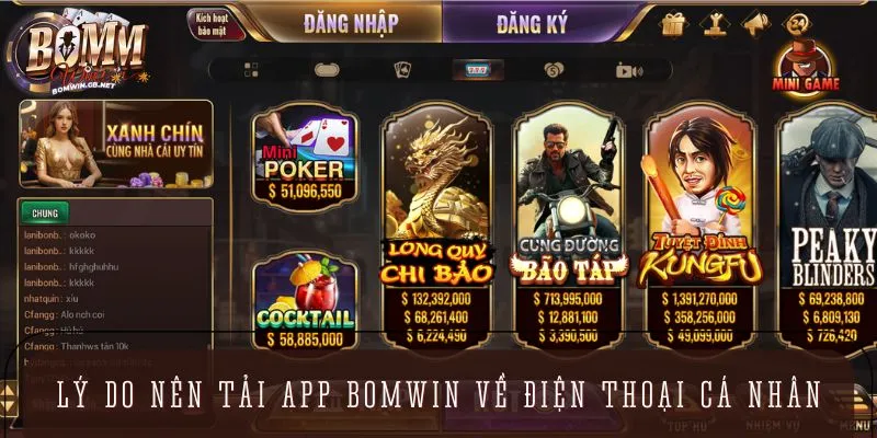 Ưu điểm hấp dẫn khi tải ứng dụng về điện thoại